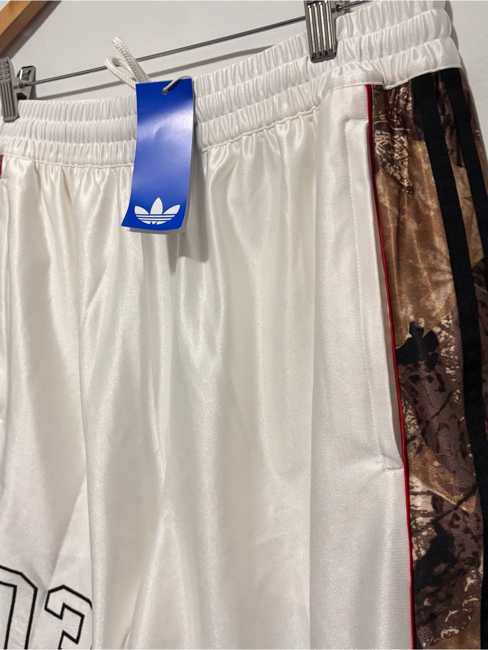 Adidas - Men's Originals Camo Shorts - Picture 8 of 11